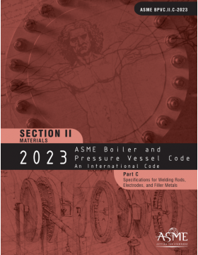 ASME BPVC Section II Part C-2023